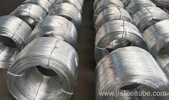 High tensile strength galvanized steel wire