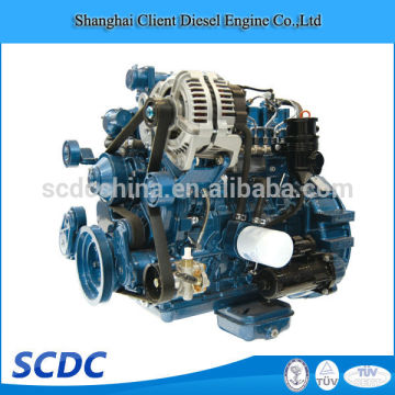Weichai bus engine WP3
