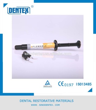 China supplier nano hybrid dental composite flowable for veneer restoration