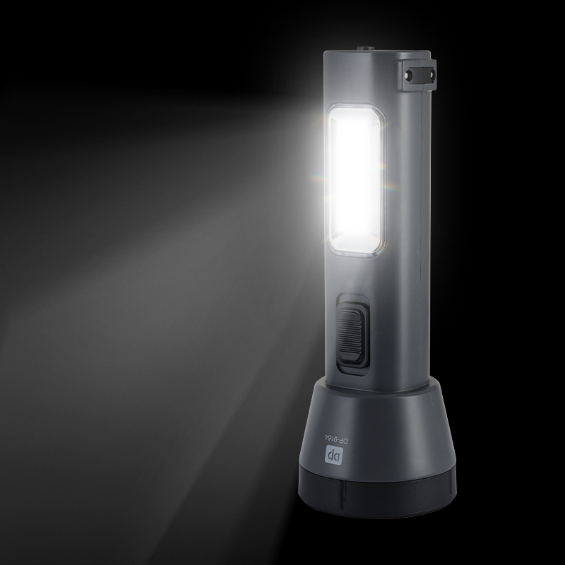 Camping Portable High-Low-Strobe Rechargeable LED Torch