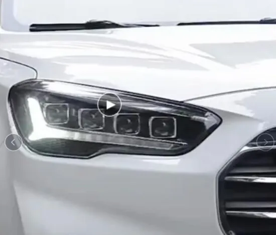 LED Turning Light Tucson IX35 LED Head Lamp Angel Eyes 2018-2020 For Hyundai