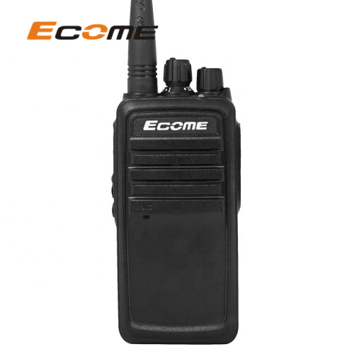 Ecome ET-300c Radio à plus longue gamme Supplies Maroc Restaurant Walkie Talkie