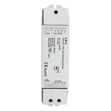 0/1-10V DC12-36V Push-Dim LED Driver with Signal Output