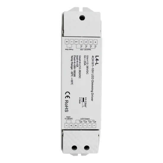 0/1-10V DC12-36V Push-Dim LED Driver with Signal Output
