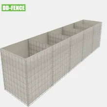 Galvanized Gabion Easy Installation Bunker Design