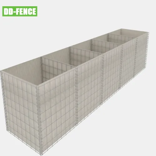 Galvanized Gabion Easy Installation Bunker Design