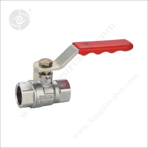 Skidproof handle ball valve KS-6930