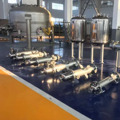 Technology-leading Customizable SIC Heating Exchanger