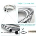 High Pressure Golden Bathtub Shower Hose