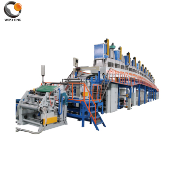 High Efficiency PET PVC Film Coating Machine