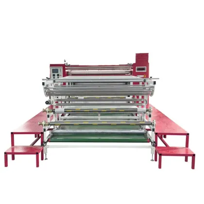 Precision Drum Fabric Calendar Machine