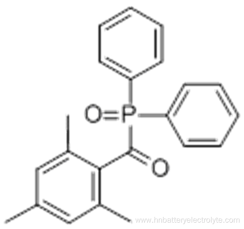 TPO Diphenyl(2,4,6-trimethylbenzoyl)phosphine oxide CAS 75980-60-8