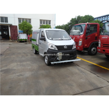 Cleaning Street Sweeper Truck 1000L Special Purpose Vehicle