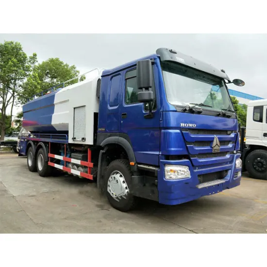 20cbm sinotruk howo sewarage suction truck