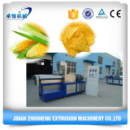 corn flour Doritos Tortilla chip extruder machine