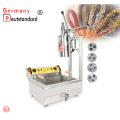 snack machines commerical churros machine with factory price