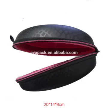 Hot Sale PU Leather Earphone Carrying Case