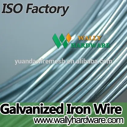 alambre galvanizado calibre 14