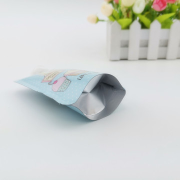 Bolsa de papel de aluminio permanente líquida plástica reutilizable de 50 ml