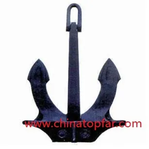 Anchor Stockless Hall type