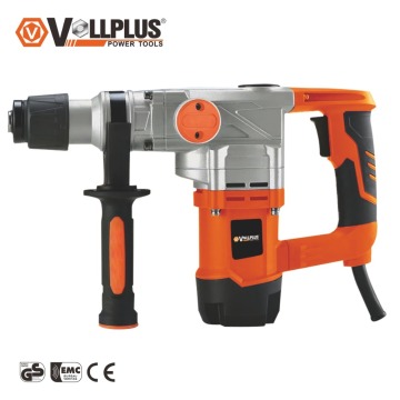 Vollplus VPRH2020 30mm 1350W 3機能SDSプラスロータリーハンマー電動工具ハンマードリルロータリーハンマー