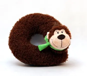 The monkey neck pillow