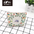 Forest animal style PU coin purse