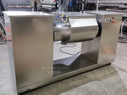 Stainless Steel Single and Double Sigma Blade Mixers