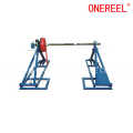 Integrated Reel Stand With Disc Tension Brake