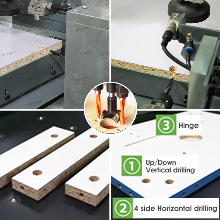 Horizontal Triple Side Boring Machine