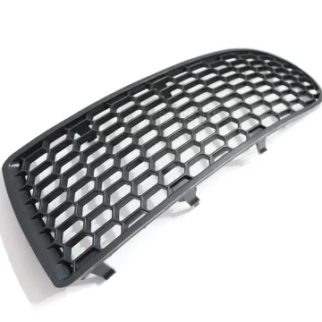 Black Front Bumper Center Lower Grille Cover for SAIC Maxus Models