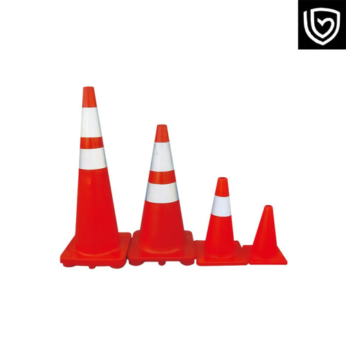 PVC road cone triangular cone traffic