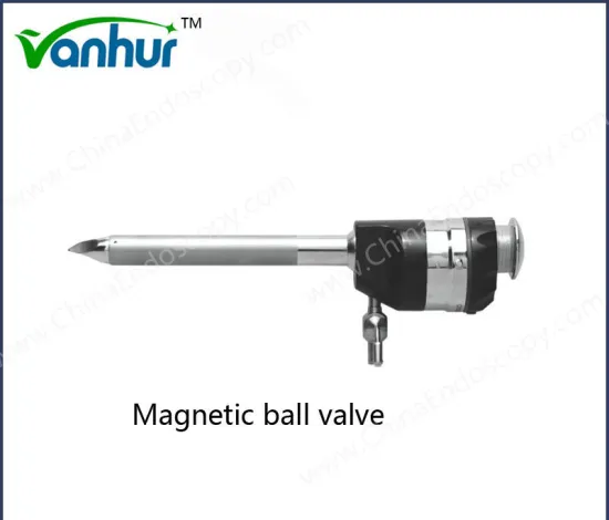 Laparoscopic Trocar Ball Valve High Quality Trocar