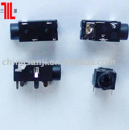 Earphone jack(phone jack,3.5phone jack)