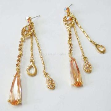 Fashion Zircon Earrings