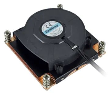 Square skiving heatsink pure copper heatsink cpu cooler