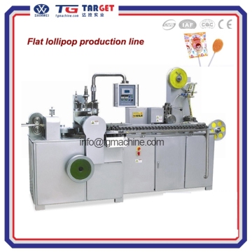Hot Sale Flat lollipop production line(Forming and Wrapping)