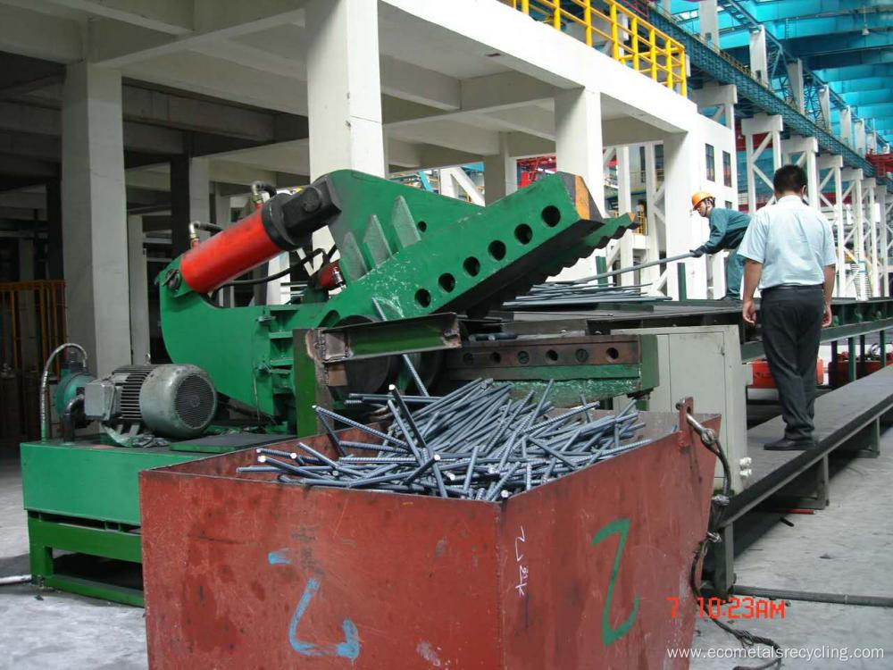 Hydraulic Alligator Metal Shear Cutter for Recycling