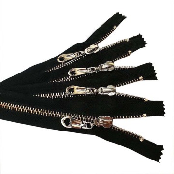 Replacement 10 inch  metal separating zipper