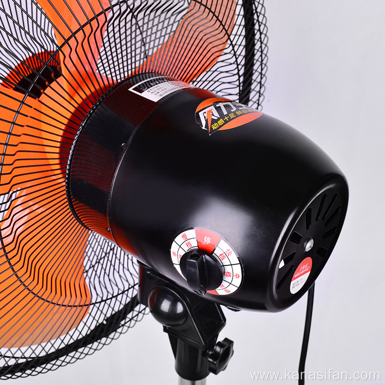 high speed cooling home stand wall fan motor