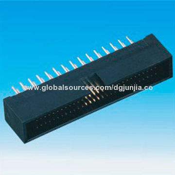 Type Box Header with 1.27 x 2.54mm Pitch