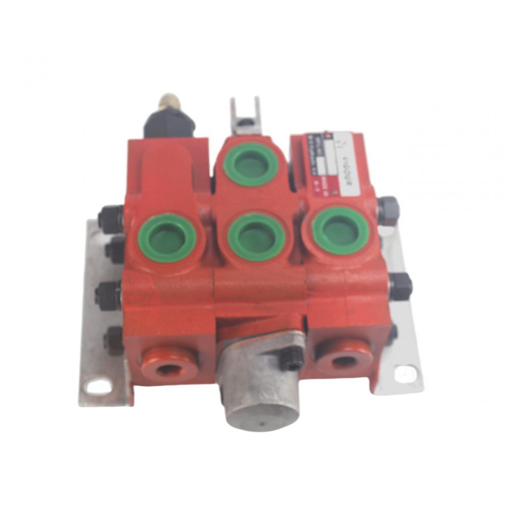 100L/min Cast Iron Hydraulic Direction Control Section Valve