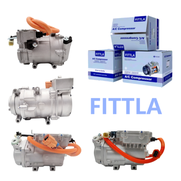 BC28A 475V AC Compressor New OEM SAHA-8103020 for BYD SONG DM 18-19