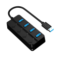 USB C TO USB 3.0 HUB لنظام MAC