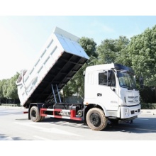 Tri-Ring Right-Hand Drive Garbage Dump Truck