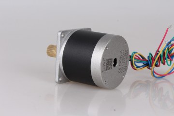 Right Angle 57mm Hybrid Stepper Motor