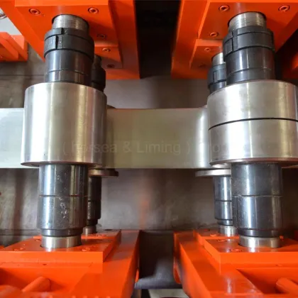 trade assurance cable forming rail and track hongxin roll machine