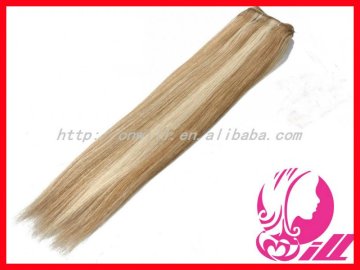 brazilian human hair weaving mixed color remy hair extensions