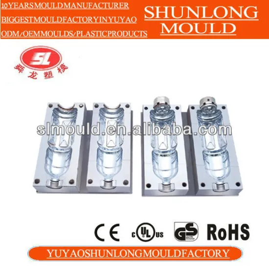Yuyao Shunlong 2014 High quality plastic injection bottle mould