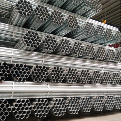 Welded Hot Dip Galvanized Steel Pipe